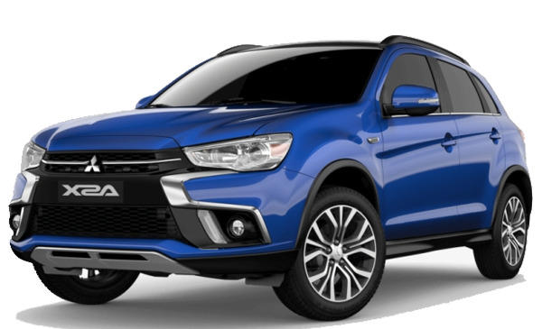 عکس ماشین میتسوبیشی asx تیپ 4