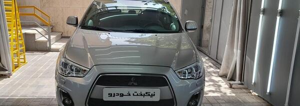 عکس ماشین میتسوبیشی asx تیپ 4