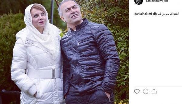 عکس برادر بیتا در سریال فاصله ها