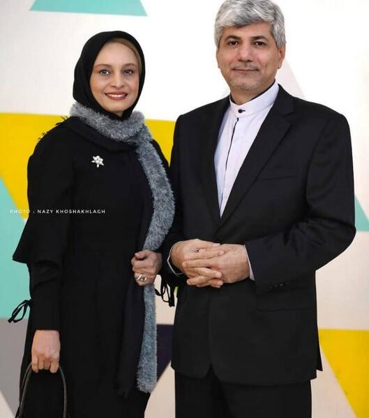 عکس برادر بیتا در سریال فاصله ها