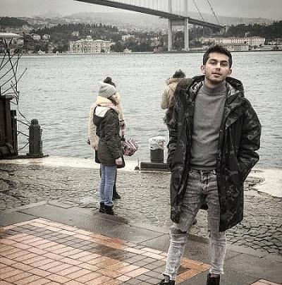 عکس برادر بیتا در سریال فاصله ها