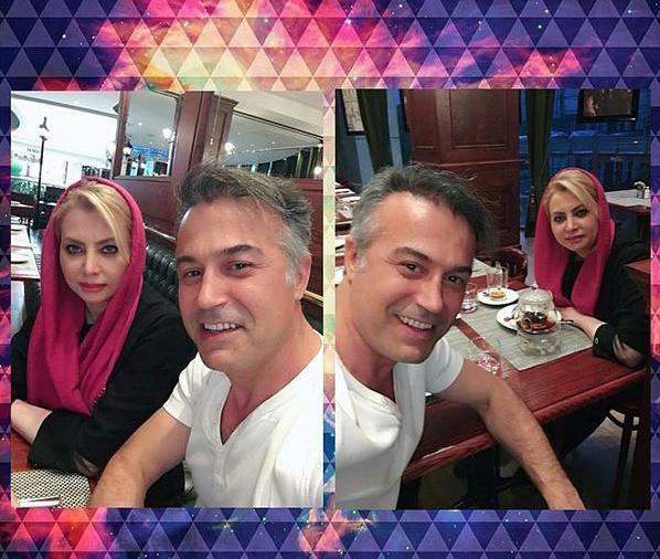 عکس برادر بیتا در سریال فاصله ها