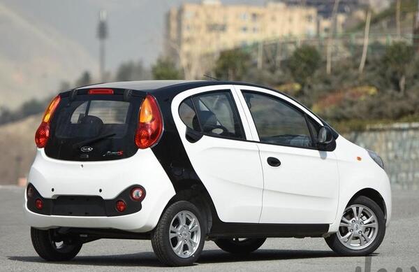عکس ماشین ام وی ام 110s