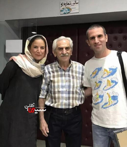 عکس پدر هوتن شکیبا