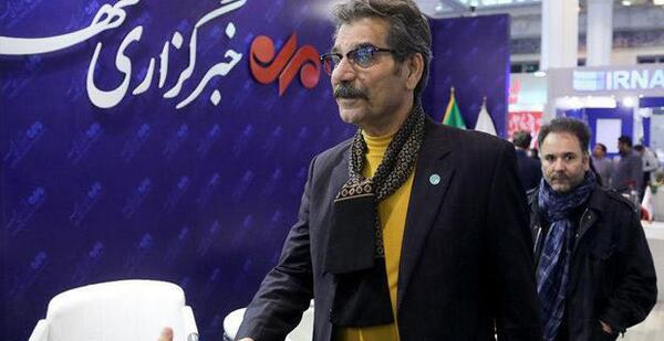 عکس پدر هوتن شکیبا