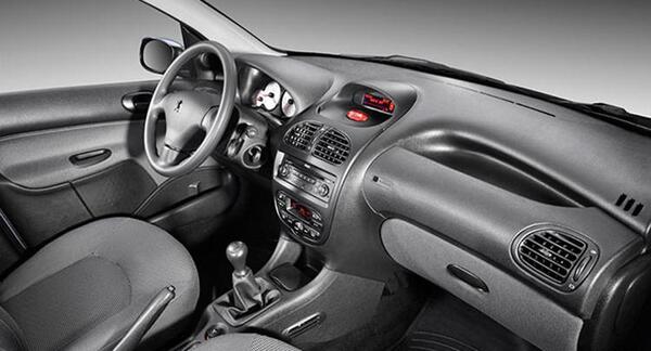 عکس ماشین پژو 206 sd v1