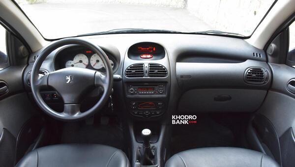 عکس ماشین پژو 206 sd v1