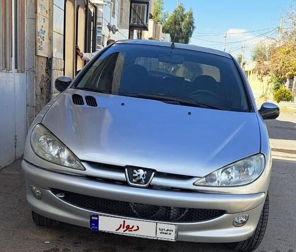 عکس ماشین پژو 206 sd v1