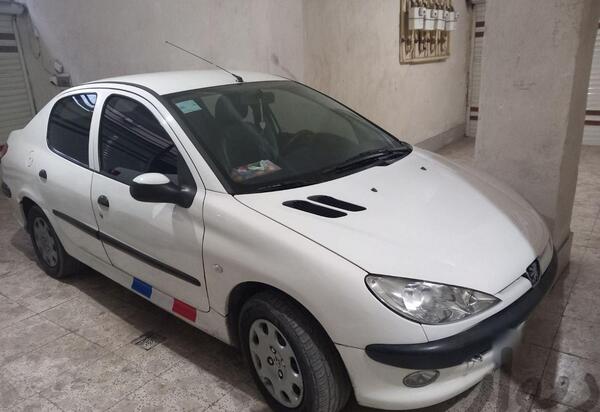عکس ماشین پژو 206 sd v1