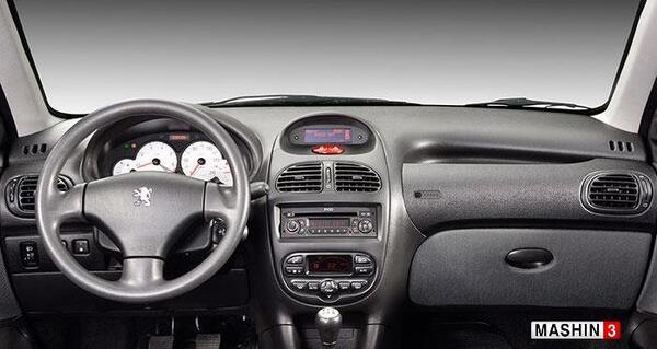 عکس ماشین پژو 206 sd v1
