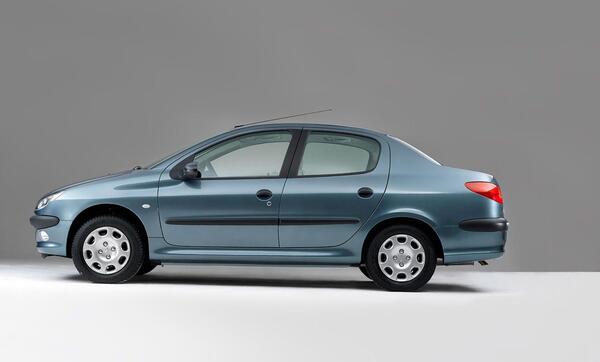 عکس ماشین پژو 206 sd v1