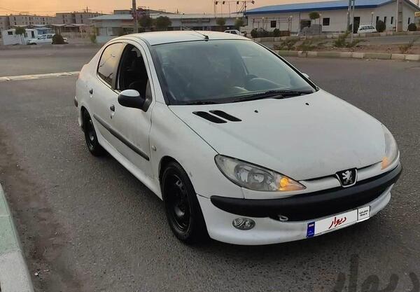 عکس ماشین پژو 206 sd v1