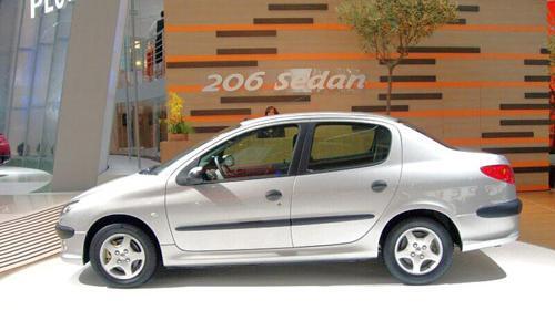 عکس ماشین پژو 206 sd v1