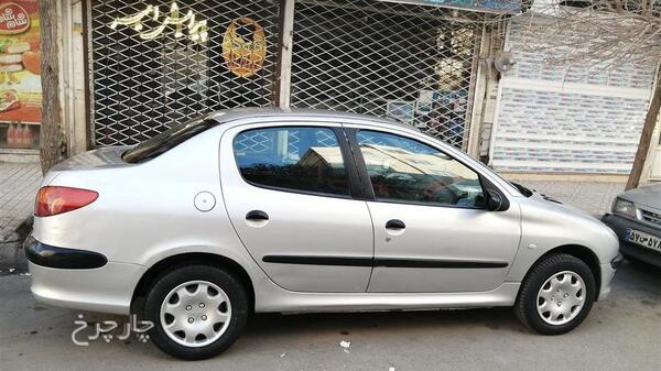 عکس ماشین پژو 206 sd v1