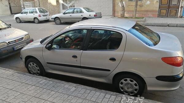 عکس ماشین پژو 206 sd v1