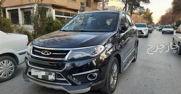 عکس ماشین چری تیگو 5 اکسلنت