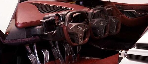 عکس ماشین toyota