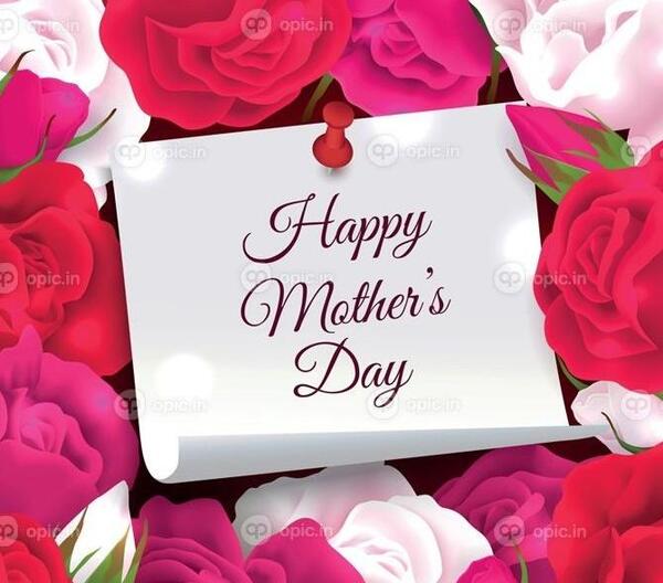 عکس گل برای روز مادر