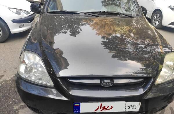 عکس ماشین کیا ریو (مونتاژ) اتوماتیک