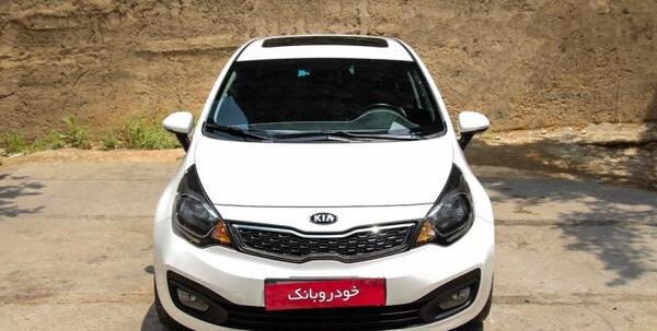 عکس ماشین کیا ریو (مونتاژ) اتوماتیک