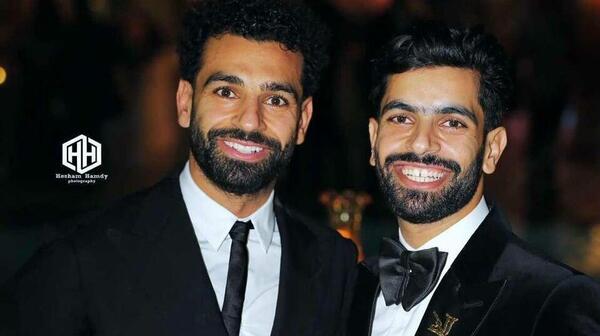 عکس برادر محمد صلاح