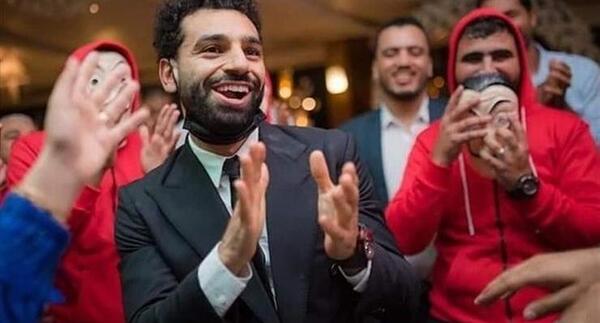 عکس برادر محمد صلاح