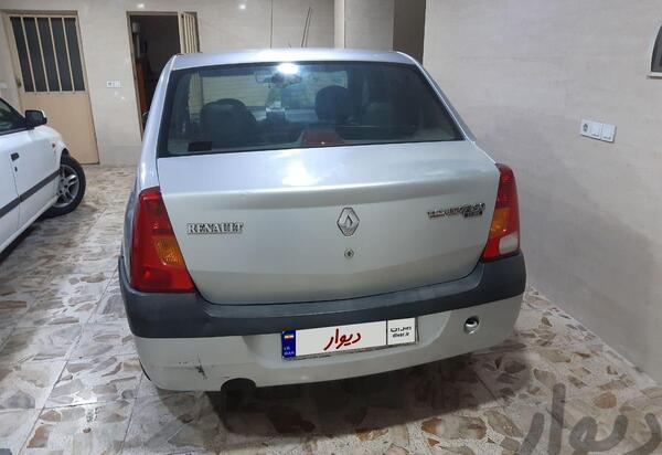 عکس ماشین رنو تندر 90 e1