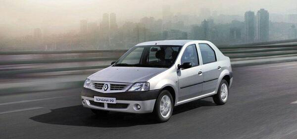 عکس ماشین رنو تندر 90 e1
