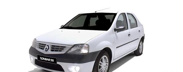 عکس ماشین رنو تندر 90 e1