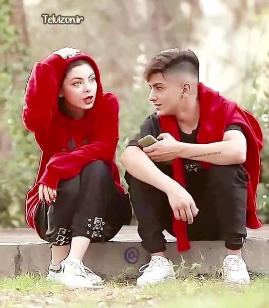 عکس عاشقی دختر پسر