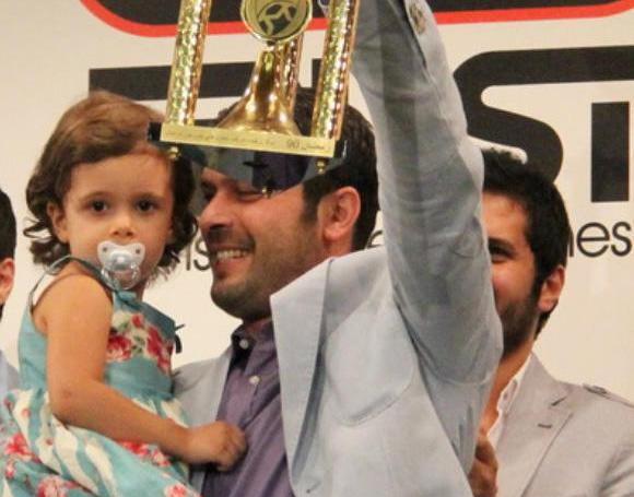عکس برادر پژمان بازغی