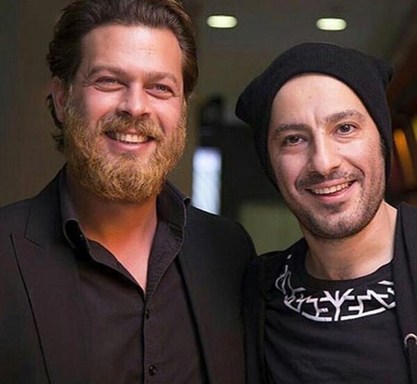 عکس برادر پژمان بازغی