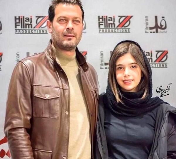 عکس برادر پژمان بازغی
