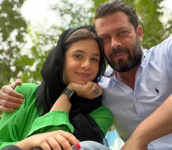 عکس برادر پژمان بازغی