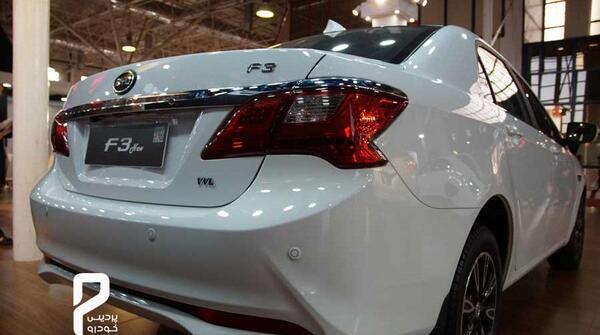 عکس ماشین بی وای دی f3 دنده ای