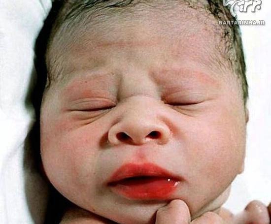 عکس نوزاد تازه متولد شده پسر خوشگل