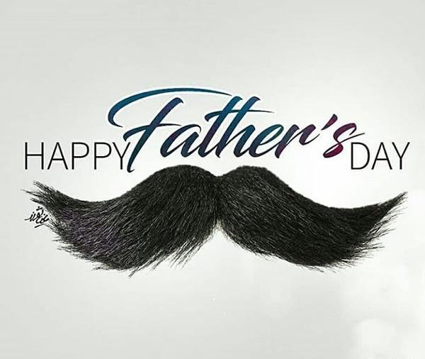 عکس روز پدر سبیل