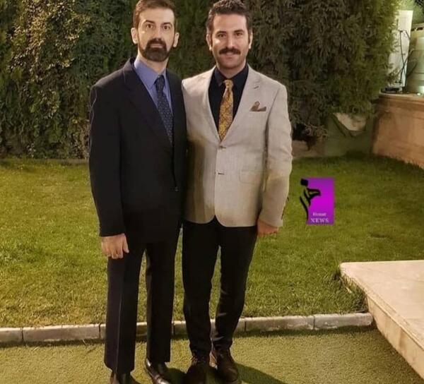 عکس برادر هوتن شکیبا