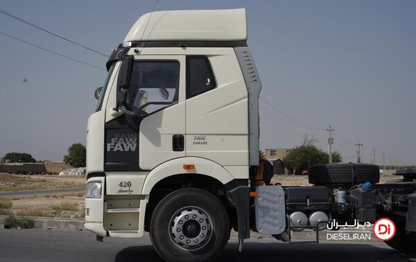 عکس فرمان تریلی