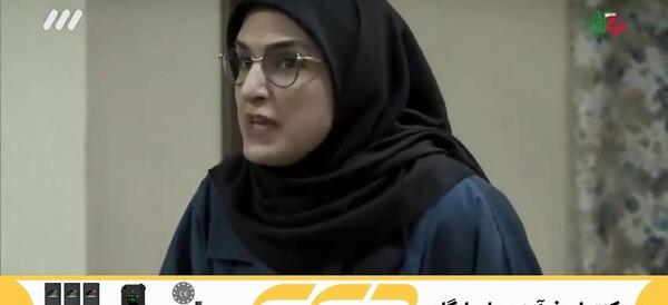 عکس خواهر حبیب در برف بی صدامی بارد