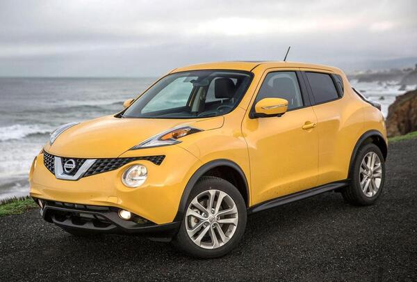 عکس ماشین nissan juke