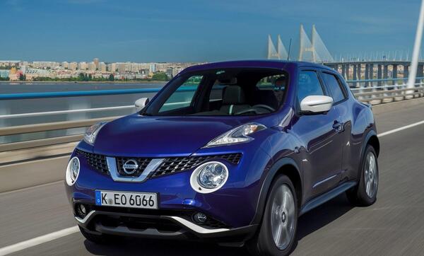 عکس ماشین nissan juke