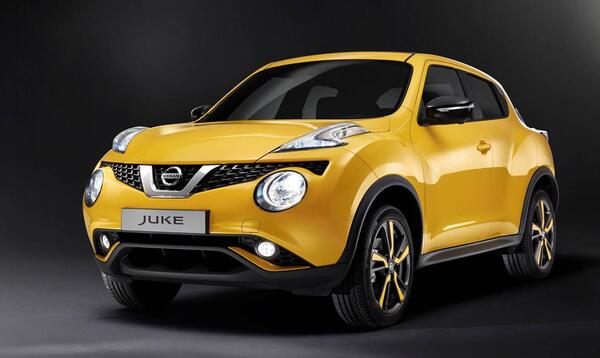 عکس ماشین nissan juke