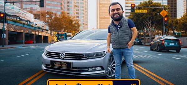 عکس ماشین فولکس پاسات