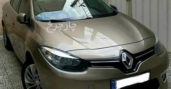 عکس ماشین رنو فلوئنس e4