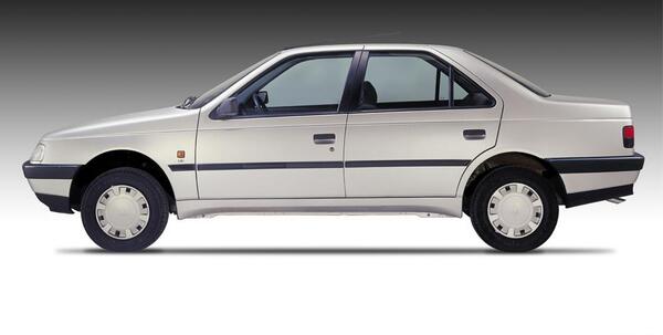 عکس ماشین peugeot 405