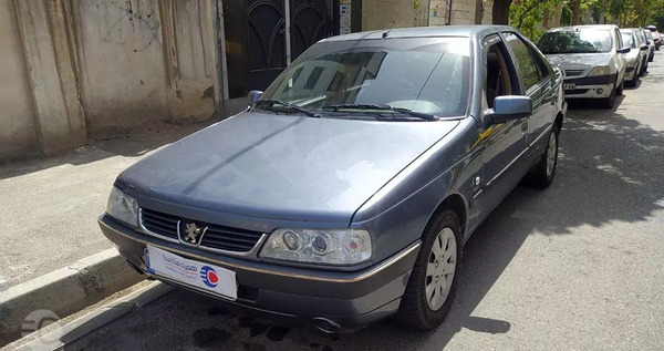 عکس ماشین peugeot 405