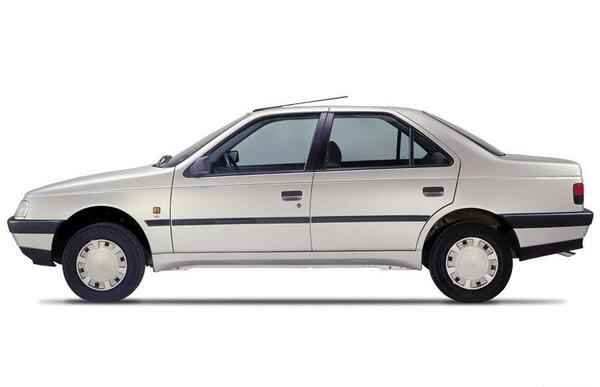 عکس ماشین peugeot 405