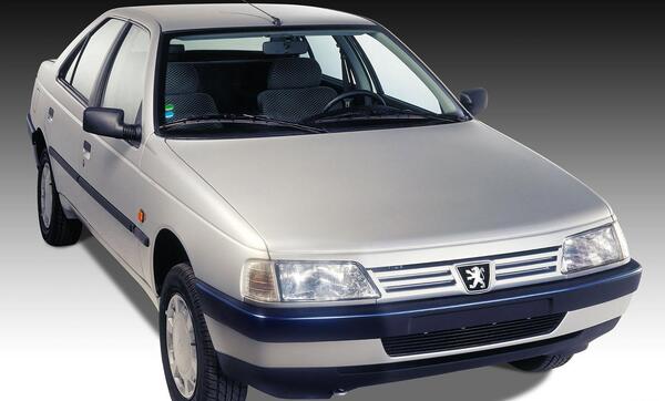 عکس ماشین peugeot 405