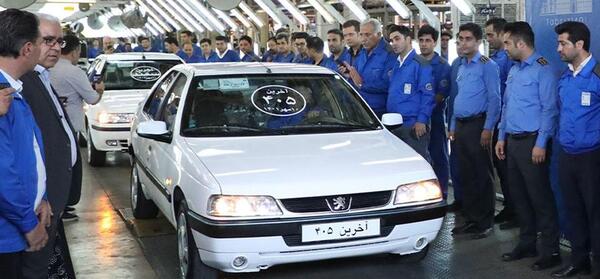 عکس ماشین peugeot 405